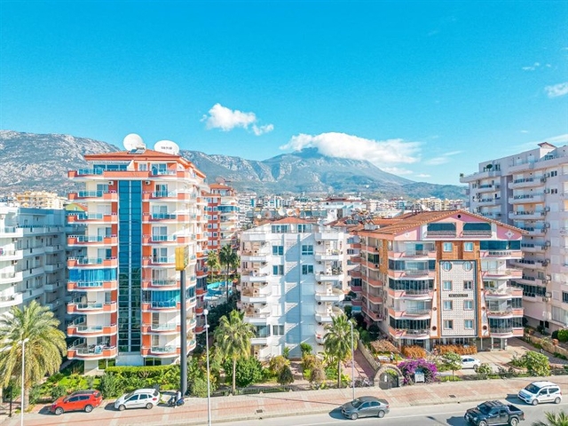 2+1 apartment in Oba district, 5 minutes from the sea