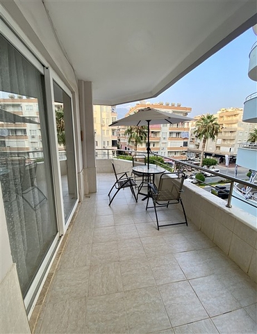 2+1 apartment in Oba district, 5 minutes from the sea