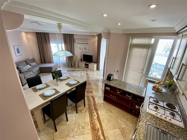 2+1 apartment in Oba district, 5 minutes from the sea