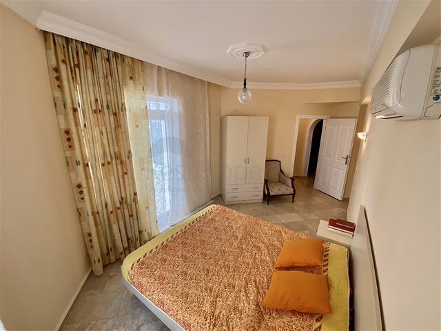 2+1 apartment in Oba district, 5 minutes from the sea