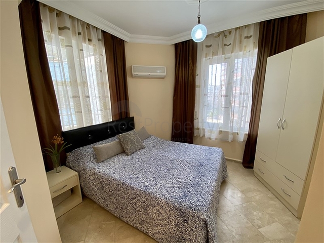 2+1 apartment in Oba district, 5 minutes from the sea