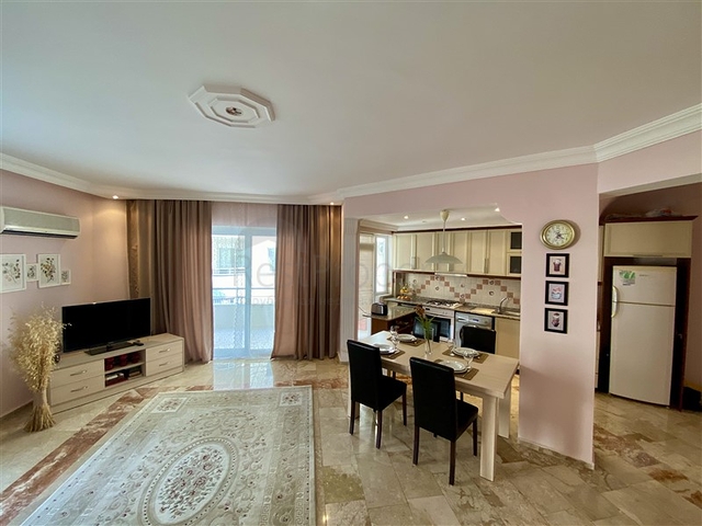 2+1 apartment in Oba district, 5 minutes from the sea