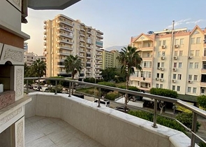 2+1 apartment in Oba district, 5 minutes from the sea