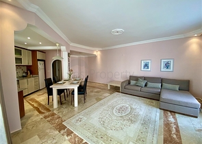 2+1 apartment in Oba district, 5 minutes from the sea