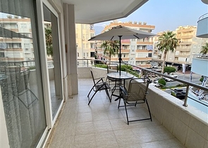 2+1 apartment in Oba district, 5 minutes from the sea