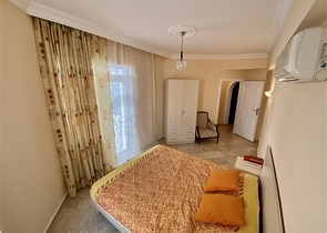 2+1 apartment in Oba district, 5 minutes from the sea