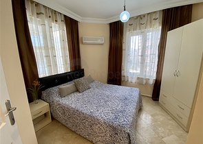 2+1 apartment in Oba district, 5 minutes from the sea