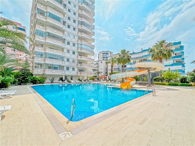 Furnished 2+1 apartment 150 m from the sea
