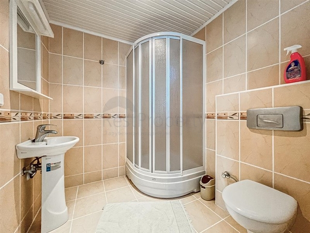 Furnished 2+1 apartment 150 m from the sea