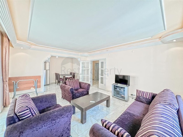 Furnished 2+1 apartment 150 m from the sea