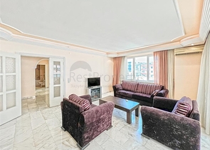 Furnished 2+1 apartment 150 m from the sea