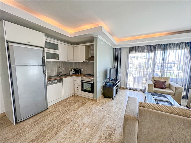 Apartment for sale in Oba - 2 bedroom unfurnished - in Oba / Alanya 