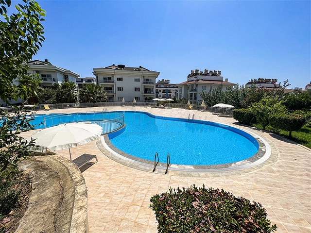 Apartment for sale in Oba - 2 bedroom unfurnished - in Oba / Alanya 