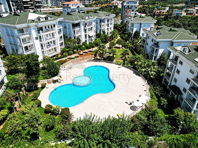 Apartment for sale in Oba - 2 bedroom unfurnished - in Oba / Alanya 