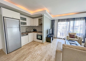 Apartment for sale in Oba - 2 bedroom unfurnished - in Oba / Alanya 