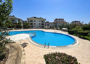 Apartment for sale in Oba - 2 bedroom unfurnished - in Oba / Alanya 
