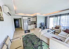 Apartment for sale in Oba - 2 bedroom unfurnished - in Oba / Alanya 