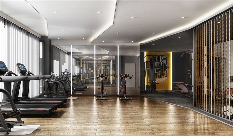 2+1 Garden duplex in Kestel 