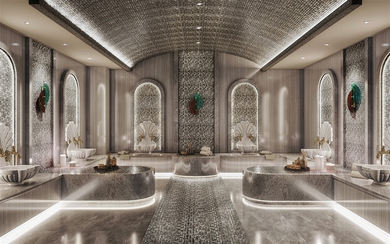 2+1 Garden duplex in Kestel 