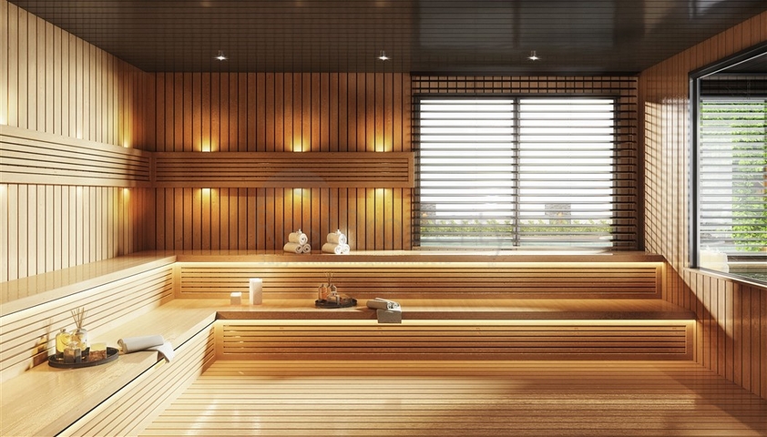 2+1 Garden duplex in Kestel 