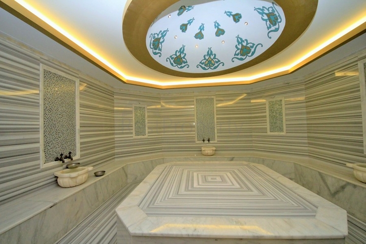 Furnished 1+1 Apartment in Cleopatra Area, 500 m from the Beach