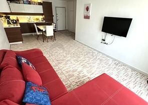 Furnished 1+1 Apartment in Cleopatra Area, 500 m from the Beach