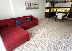 Furnished 1+1 Apartment in Cleopatra Area, 500 m from the Beach