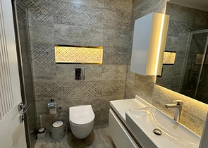 Furnished 1+1 Apartment in Cleopatra Area, 500 m from the Beach