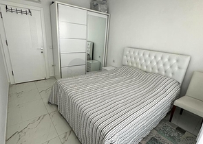 Furnished 1+1 Apartment in Cleopatra Area, 500 m from the Beach