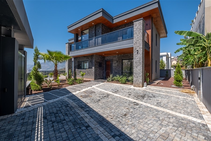 Luxury villa with spectacular sea views in Kargicak