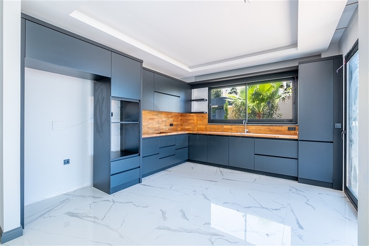 Luxury villa with spectacular sea views in Kargicak