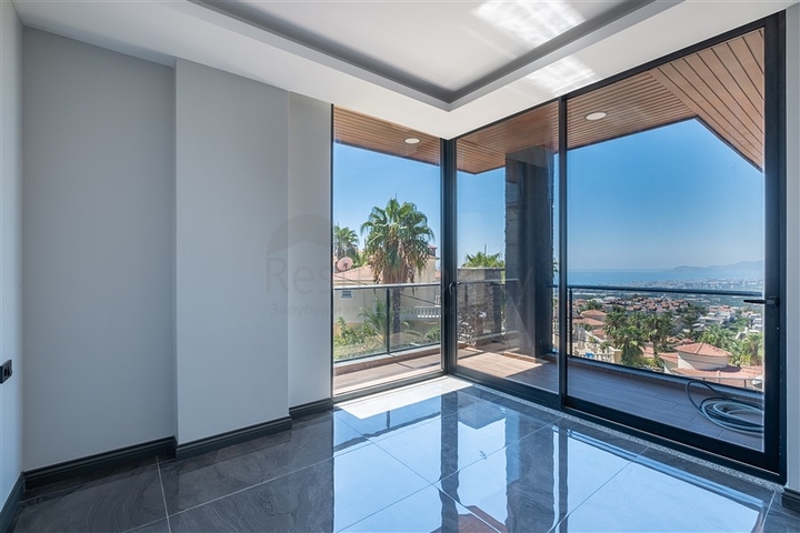 Luxury villa with spectacular sea views in Kargicak