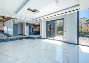 Luxury villa with spectacular sea views in Kargicak