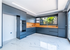 Luxury villa with spectacular sea views in Kargicak