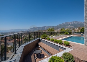 Luxury villa with spectacular sea views in Kargicak