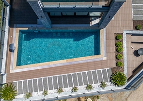 Luxury villa with spectacular sea views in Kargicak