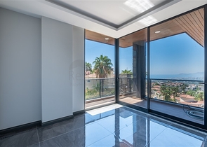 Luxury villa with spectacular sea views in Kargicak