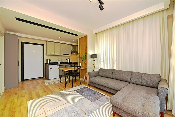 Apartments for a new life in the new residential complex Gazipasi