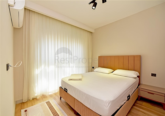 Apartments for a new life in the new residential complex Gazipasi