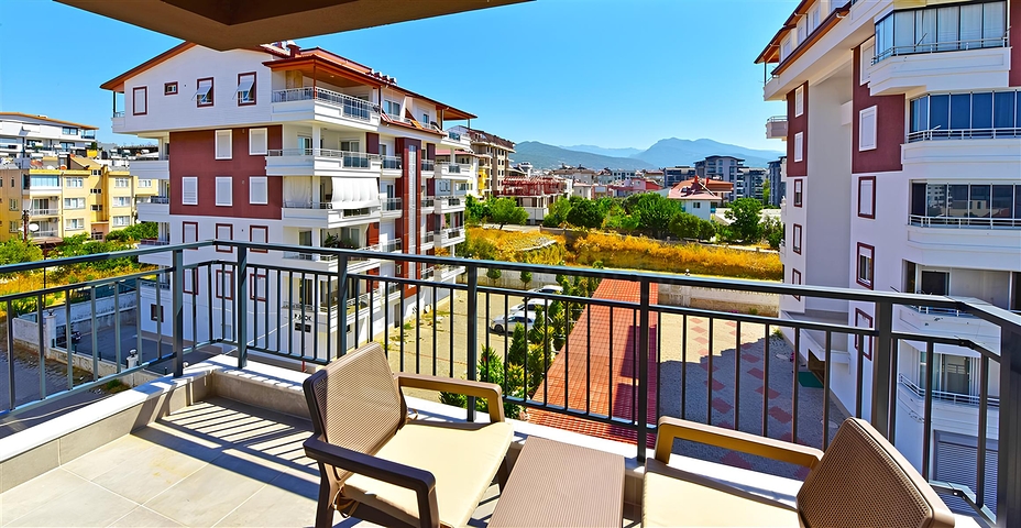 Apartments for a new life in the new residential complex Gazipasi