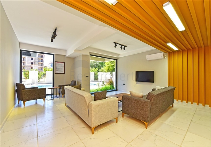 Apartments for a new life in the new residential complex Gazipasi