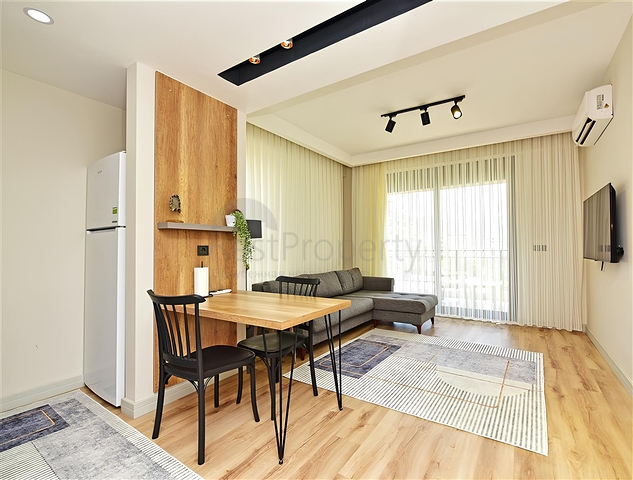 Apartments for a new life in the new residential complex Gazipasi