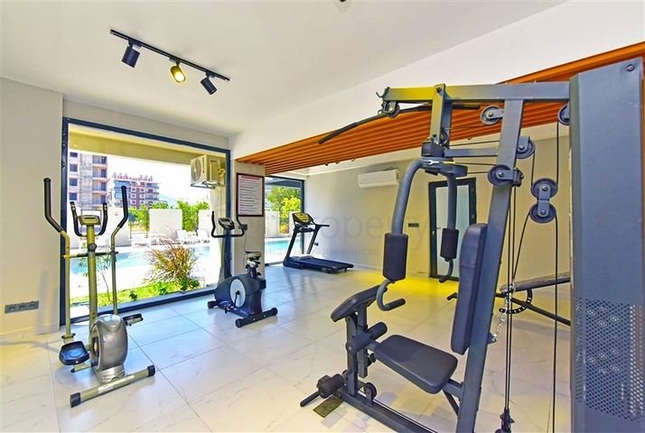 Apartments for a new life in the new residential complex Gazipasi