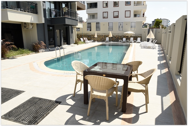 Apartments for a new life in the new residential complex Gazipasi