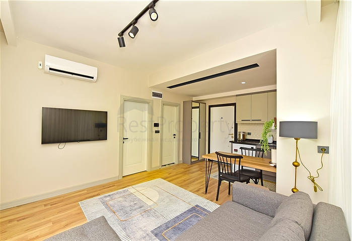 Apartments for a new life in the new residential complex Gazipasi