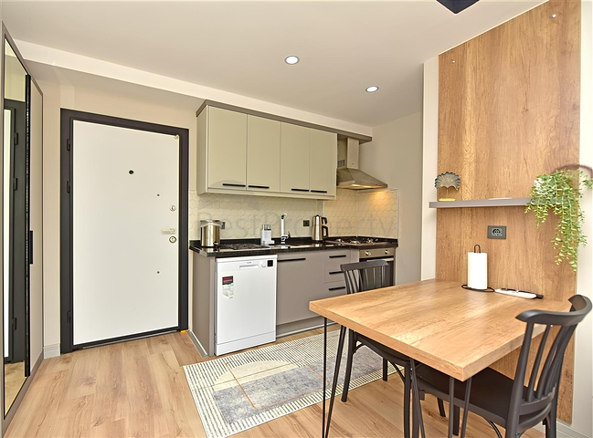 Apartments for a new life in the new residential complex Gazipasi