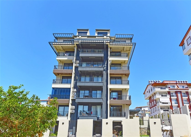 Apartments for a new life in the new residential complex Gazipasi