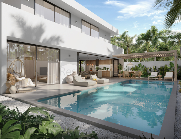 Villas for the price of an apartment in the most prestigious area of Phuket