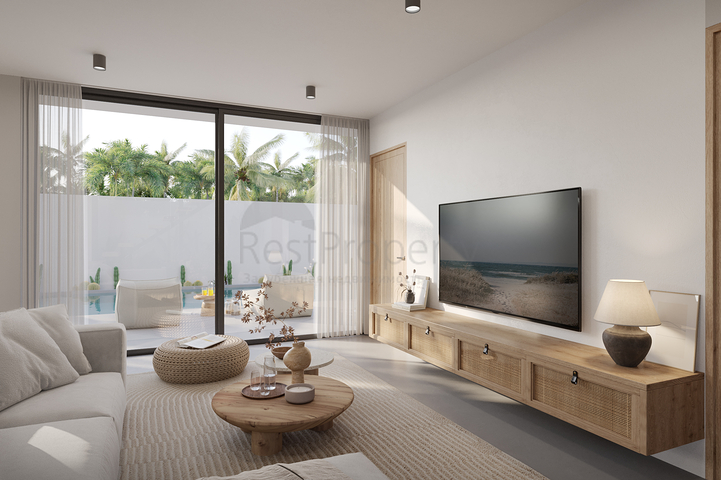 Villas for the price of an apartment in the most prestigious area of Phuket