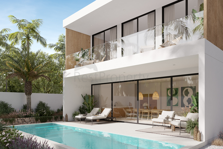 Villas for the price of an apartment in the most prestigious area of Phuket